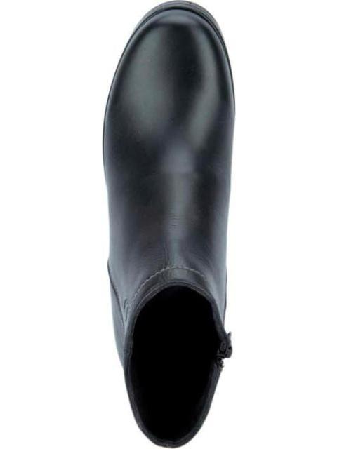 BOTA CONFORT PIEL VACUNO NEGRO SHOSH CONFORT