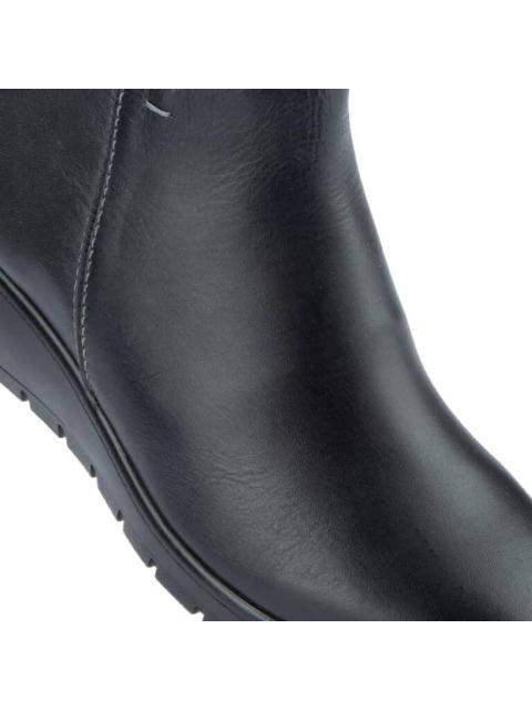 BOTA CONFORT PIEL VACUNO NEGRO SHOSH CONFORT