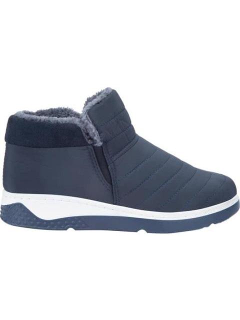 BOTA DE INVIERNO PELUCHE AZUL MARINO SHOSH