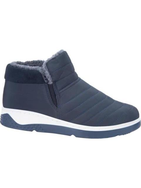 BOTA DE INVIERNO PELUCHE AZUL MARINO SHOSH