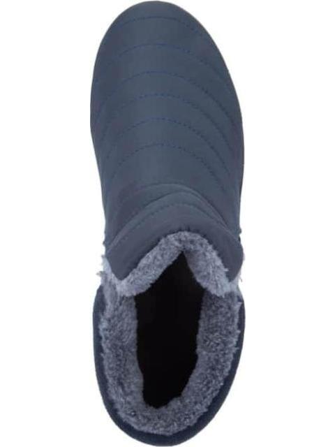 BOTA DE INVIERNO PELUCHE AZUL MARINO SHOSH