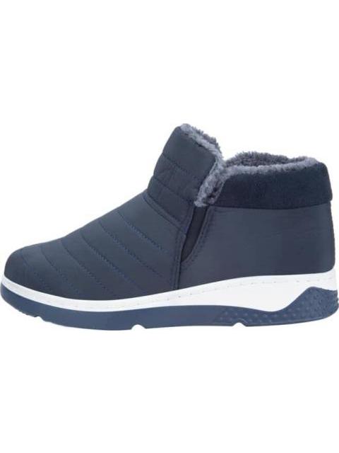 BOTA DE INVIERNO PELUCHE AZUL MARINO SHOSH