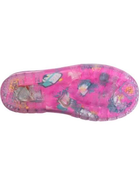 BOTA DE LLUVIA ESTAMPADA ROSA VIVIS SHOES KIDS