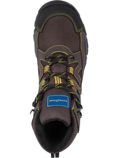 BOTA DE TRABAJO CAFE GOODYEAR