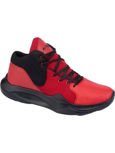 BOTA DEPORTIVA BASKETBALL ROJO P.O.BOX
