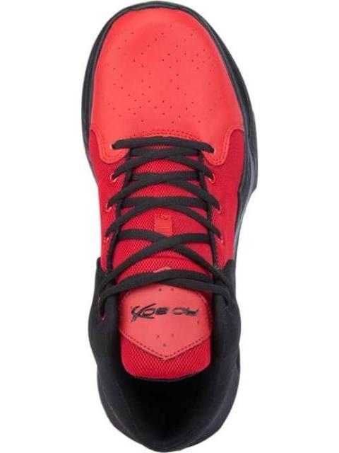 BOTA DEPORTIVA BASKETBALL ROJO P.O.BOX