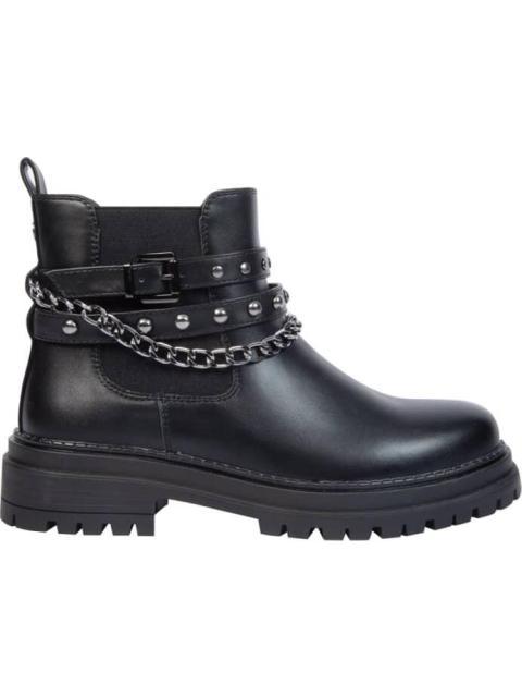 BOTA ESTOPEROLES Y CADENA NEGRO BELINDA PEREGRIN