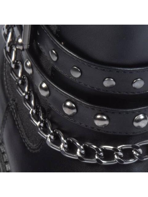 BOTA ESTOPEROLES Y CADENA NEGRO BELINDA PEREGRIN