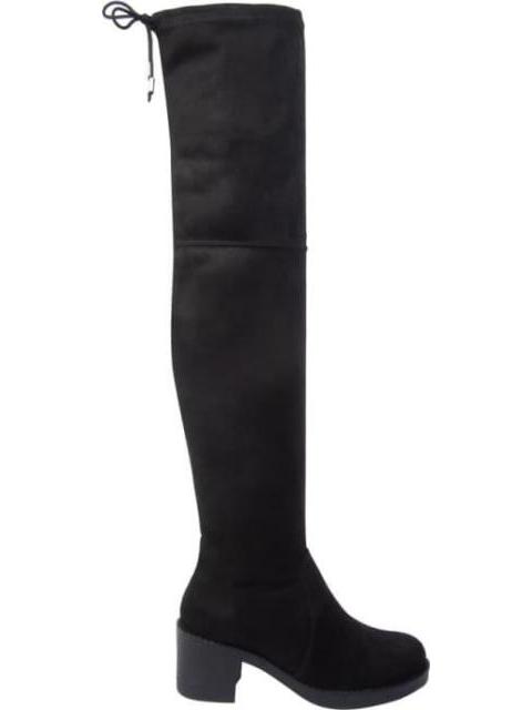 BOTA EXTRA LARGA ANTE STRETCH NEGRO TIERRA BENDITA