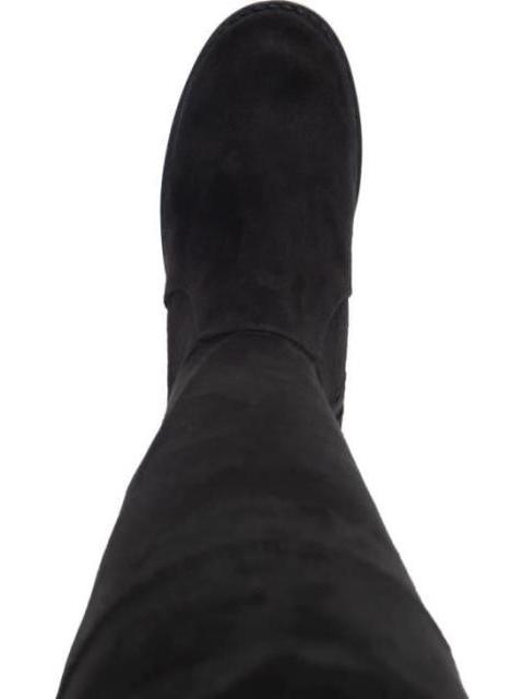 BOTA EXTRA LARGA ANTE STRETCH NEGRO TIERRA BENDITA