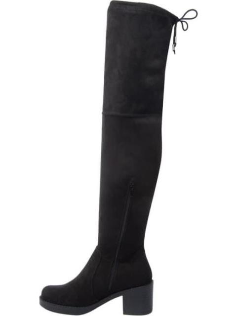 BOTA EXTRA LARGA ANTE STRETCH NEGRO TIERRA BENDITA