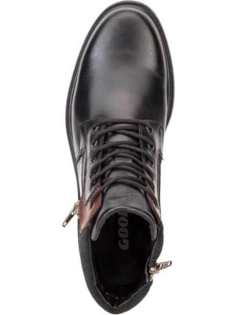 BOTA HEAVY AGUJETA NEGRO GOODYEAR