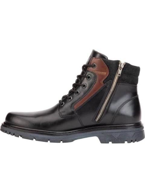 BOTA HEAVY AGUJETA NEGRO GOODYEAR