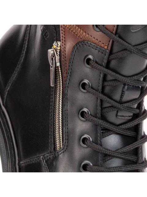 BOTA HEAVY AGUJETA NEGRO GOODYEAR