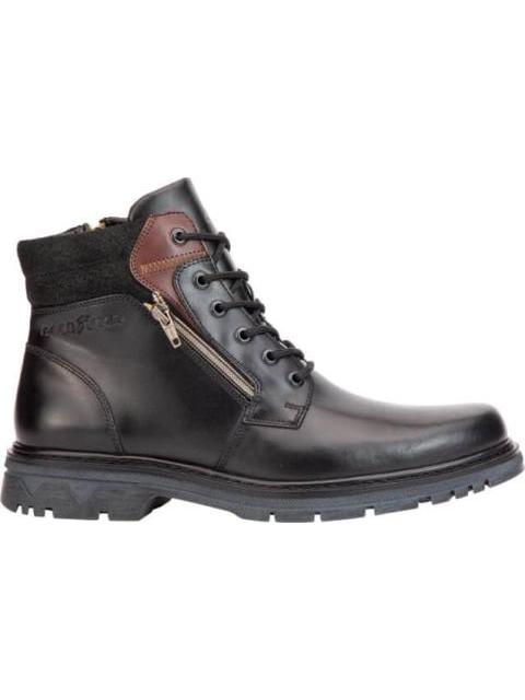 BOTA HEAVY AGUJETA NEGRO GOODYEAR