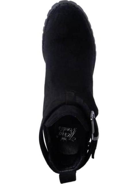 BOTA HEBILLAS METALICAS NEGRO TIERRA BENDITA