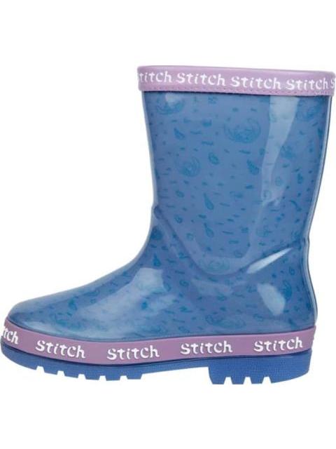 BOTA LLUVIA STICH AZUL DISNEY