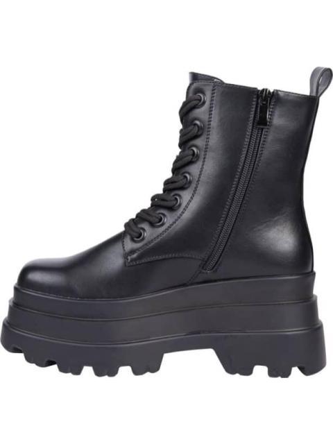 BOTA MILITAR SUELA CHUNKY NEGRO GOODYEAR
