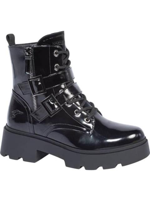 BOTA MILITAR SUELA TRACK NEGRO GOODYEAR