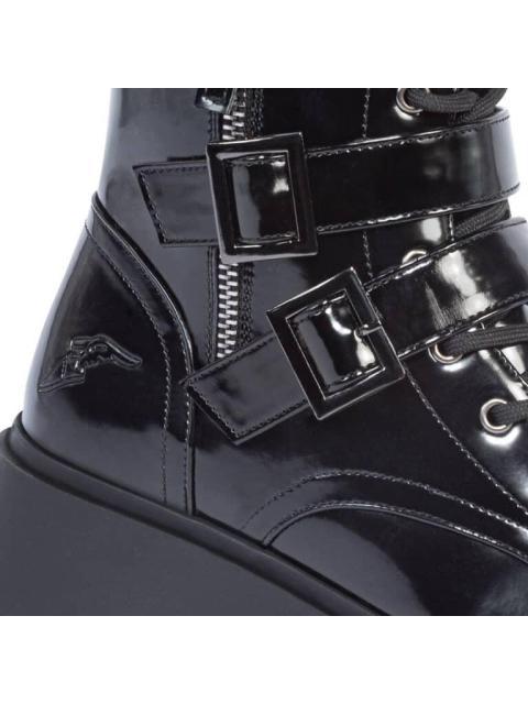 BOTA MILITAR SUELA TRACK NEGRO GOODYEAR