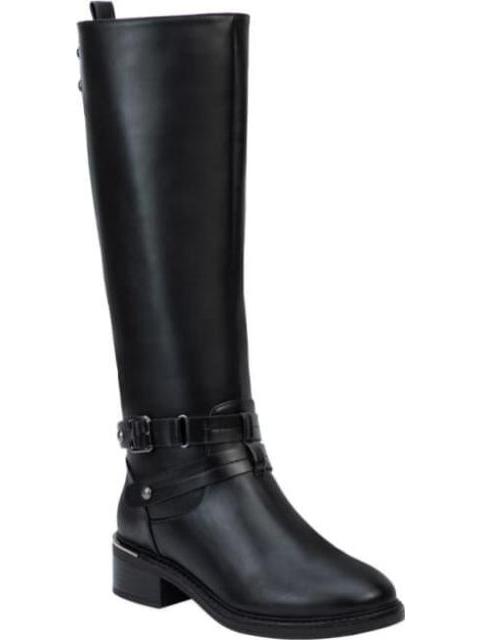 BOTA MILITAR FRASE LATERAL NEGRO GOODYEAR