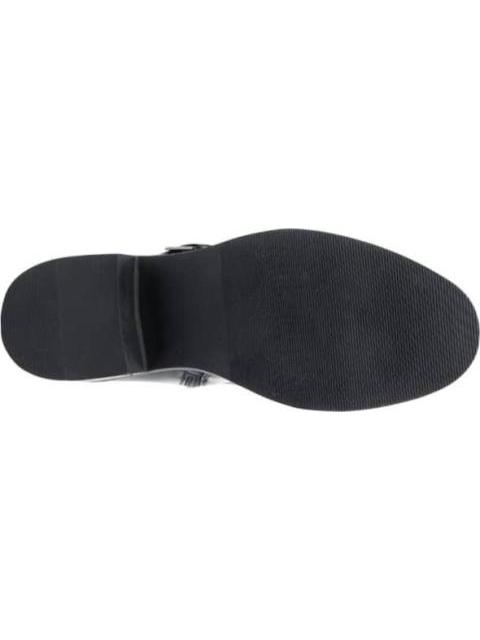 BOTA ALTA CON ELASTICO NEGRO TIERRA BENDITA