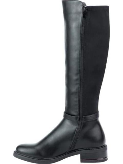 BOTA ALTA CON ELASTICO NEGRO TIERRA BENDITA