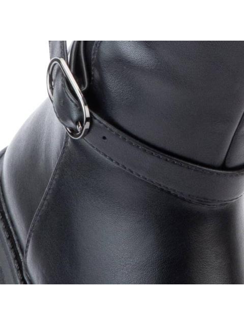 BOTA ALTA CON ELASTICO NEGRO TIERRA BENDITA