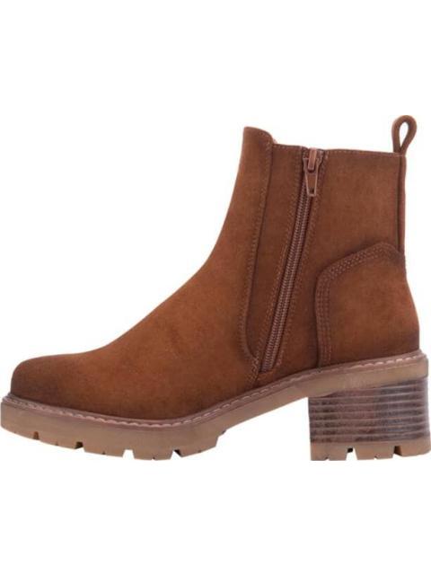 BOTA ANTE SUELA TRACK CAMEL TIERRA BENDITA