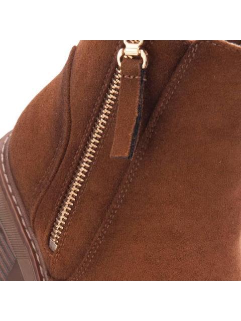 BOTA ANTE SUELA TRACK CAMEL TIERRA BENDITA