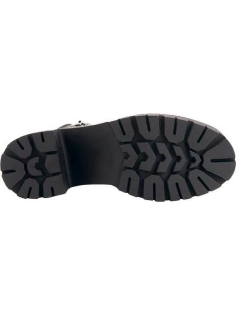 BOTA TACON MEDIO SUELA TRACK NEGRO BELINDA PEREGRIN