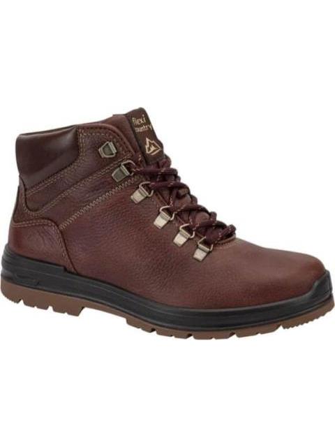 BOTA OUTDOOR PIEL VACUNO VINO FLEXI