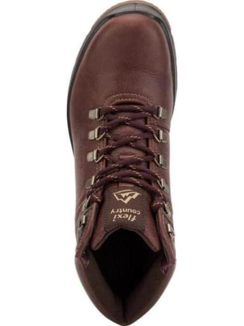 BOTA OUTDOOR PIEL VACUNO VINO FLEXI