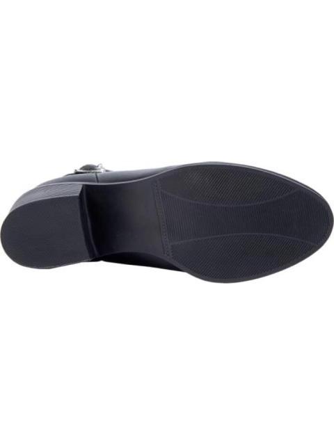 BOTA PIEL VACUNO CON ABERTURA NEGRO VIVIS SHOES