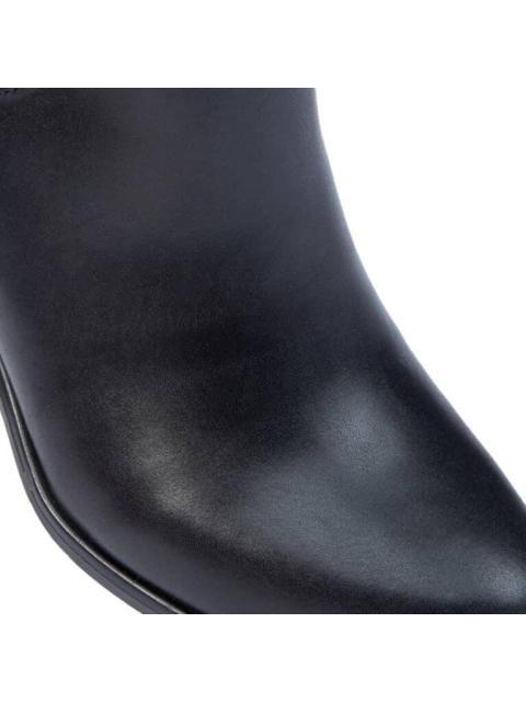 BOTA PIEL VACUNO CON ABERTURA NEGRO VIVIS SHOES