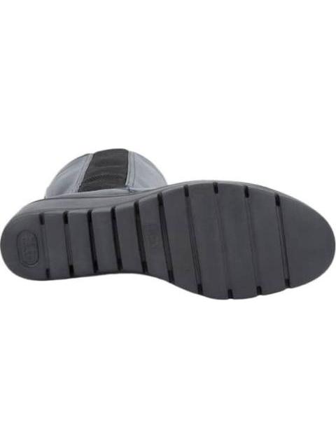 BOTA PIEL VACUNO CON ELASTICO NEGRO FLEXI