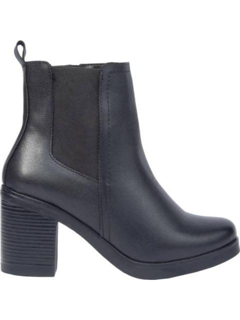 BOTA PIEL VACUNO NEGRO VIVIS SHOES