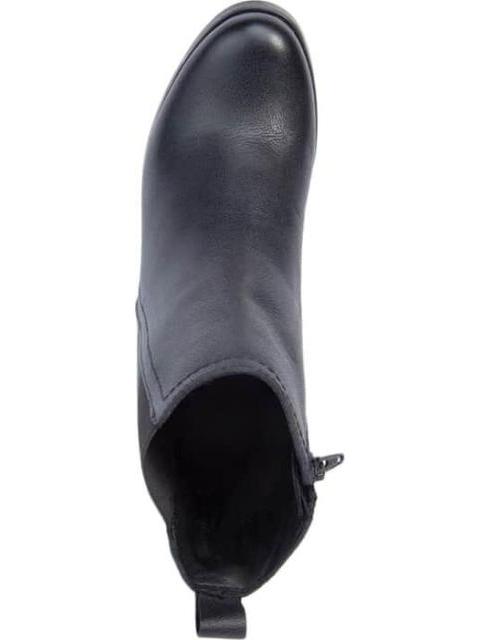 BOTA PIEL VACUNO NEGRO VIVIS SHOES