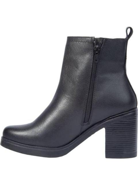 BOTA PIEL VACUNO NEGRO VIVIS SHOES