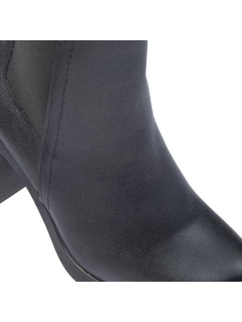 BOTA PIEL VACUNO NEGRO VIVIS SHOES