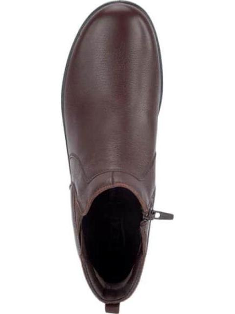 BOTA PIEL VACUNO SUELA EXTRA LIGERA COGNAC FLEXI