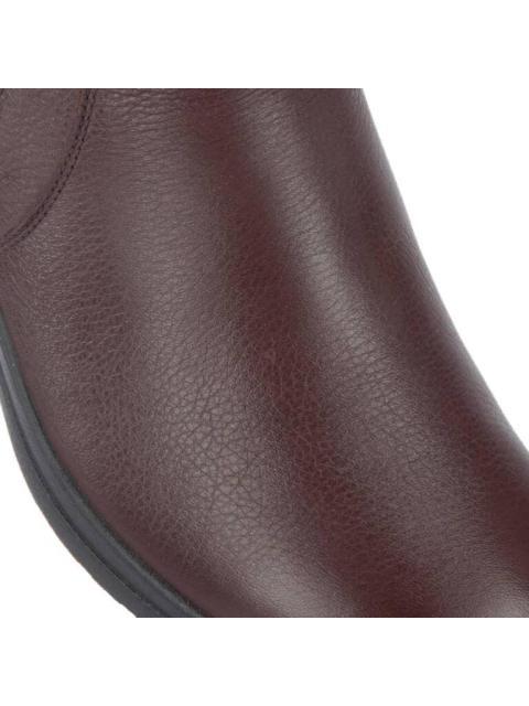 BOTA PIEL VACUNO SUELA EXTRA LIGERA COGNAC FLEXI