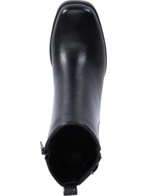 BOTA PU CON PLATAFORMA NEGRO SAO PAULO