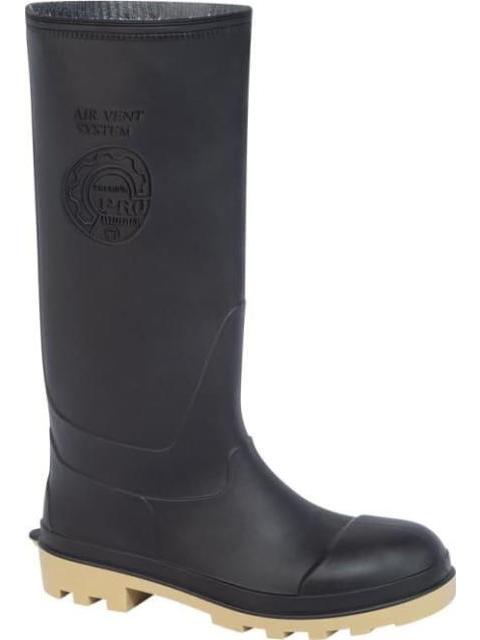 BOTA SERVICIO IMPERMEABLE NEGRO PREMIUM PRO RUBBER