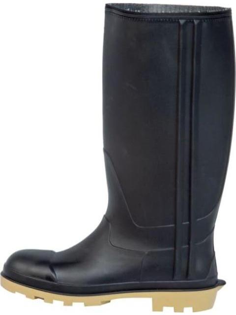 BOTA SERVICIO IMPERMEABLE NEGRO PREMIUM PRO RUBBER
