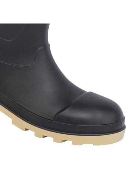 BOTA SERVICIO IMPERMEABLE NEGRO PREMIUM PRO RUBBER