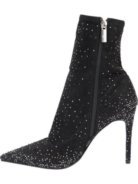 BOTA STRETCH CON PEDRERIA NEGRO THALIA SODI