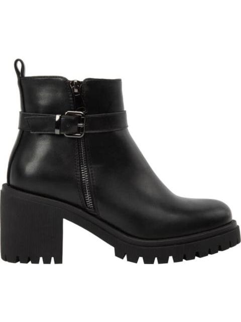 BOTA SUELA TRACK NEGRO TIERRA BENDITA