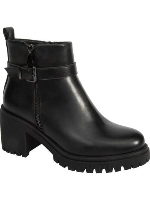 BOTA SUELA TRACK NEGRO TIERRA BENDITA
