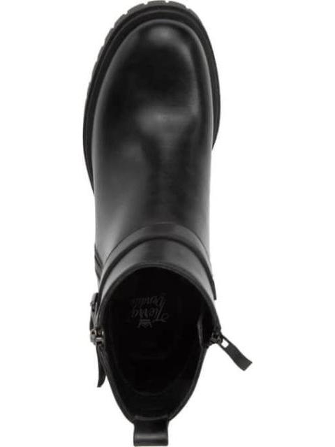 BOTA SUELA TRACK NEGRO TIERRA BENDITA